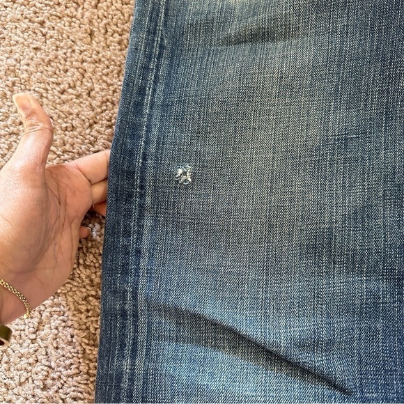 Citizens of Humanity Men's Evans Relaxed Button Fly Jeans Style Waist 31” approx - Picture 9 of 15